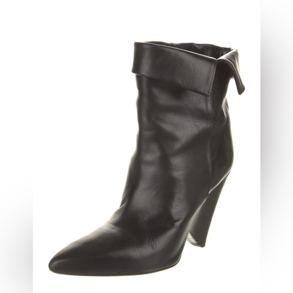 Isabel Marant Heeled Leather Boots - Picture 2 of 5